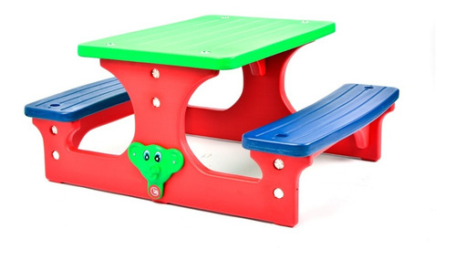 Mesa Plástica Para Niños Infantil Camping Super Resistente