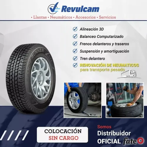 Kit 2 Neumaticos Fate Lt 265/70 R16 117/114t R Runner At/r