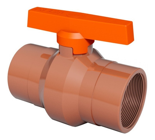 Registro De Esfera Solda X Rosca 32mm X 1'' Durín