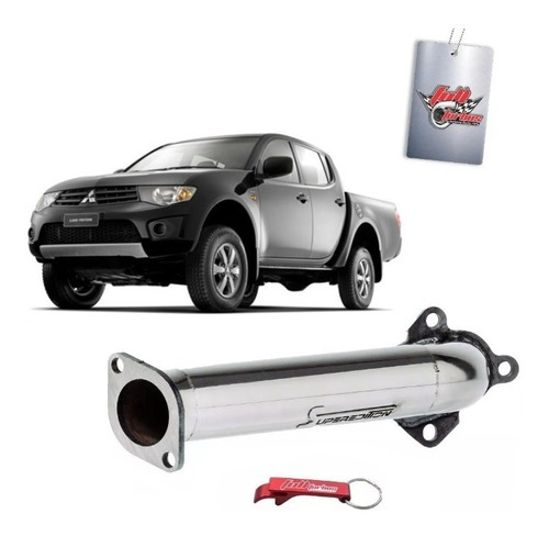 Downpipe Superedition Inox L200 Triton 3.2t (2008 Em Diante)