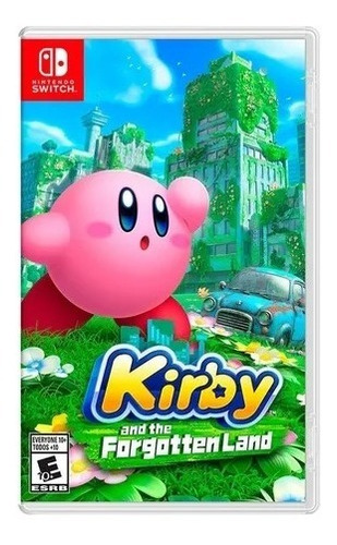 Kirby And The Forgotten Land - Fisico - Switch