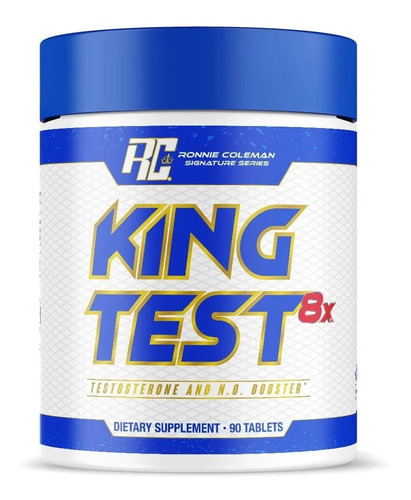 King Test Ronnie Coleman 90 Tabletas