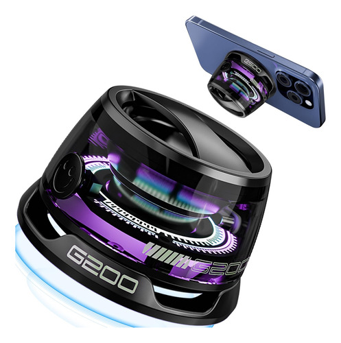 Mini Altavoz Bluetooth Magnético Portátil Led G200