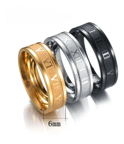 Anillos de acero inoxidable mercado libre sale