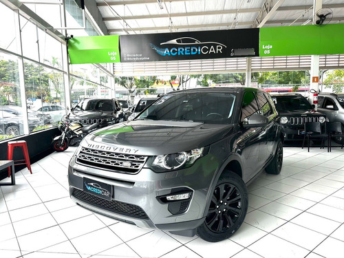 Land Rover Discovery sport Land Rover Discovery Sport 2.0 Si4 SE 4WD