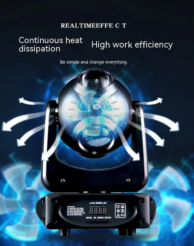 Scanner Iluminação Moving Head 4x20w Rgbw Laser 2x100mw