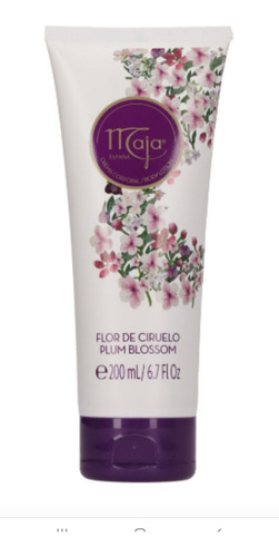 2 Crema Corporal Maja Flor De Ciruelo 200ml