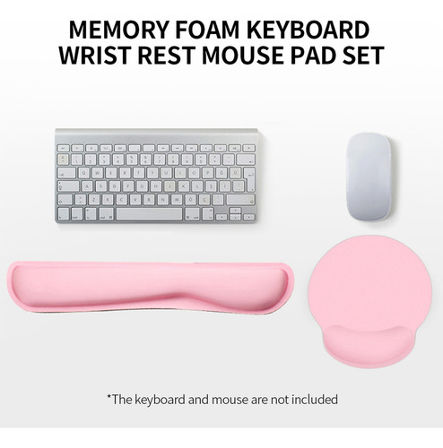Set De Espuma Para Teclado Y Ratón Con Memoria Para Reposamu