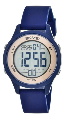 Skmei - Reloj Digital 1758dkbu Para Unisex