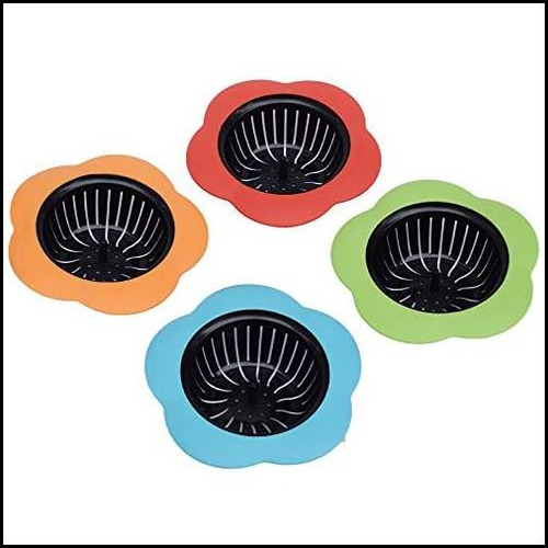 Packer 2 De Fregadero De Cocina De Silicona 2, Coladores De