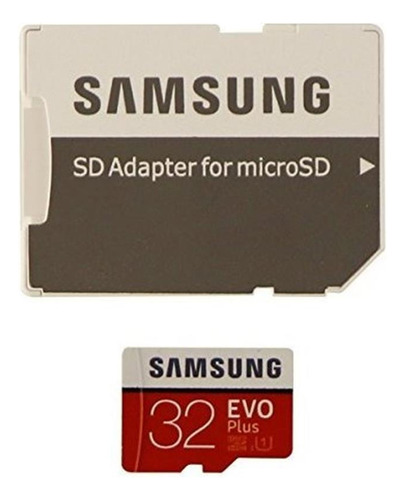 Tarjeta De Memoria Sdhc Con Adaptador / Clase 10 De 32gb