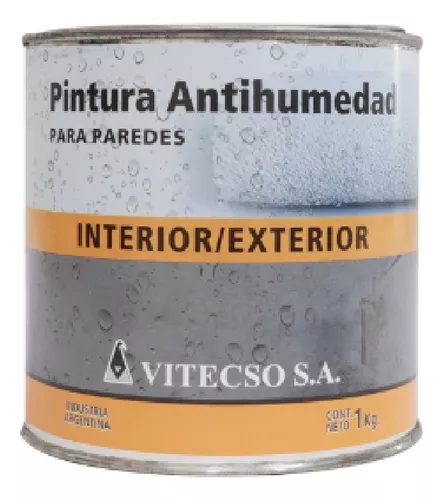 Pinturas > Pintura antihumedad - Vitecso - x 1Kg