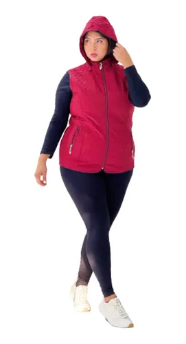 Chaleco 2025 impermeable mujer