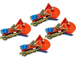 Comprar Kit 4 Jogos Cinta Catraca De Amarração Carga 800kg Reforçado no Mercado Livre