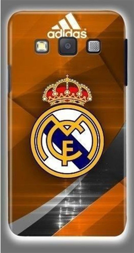 Funda Celular Real Madrid Escudo Football Todos Los Cel 1