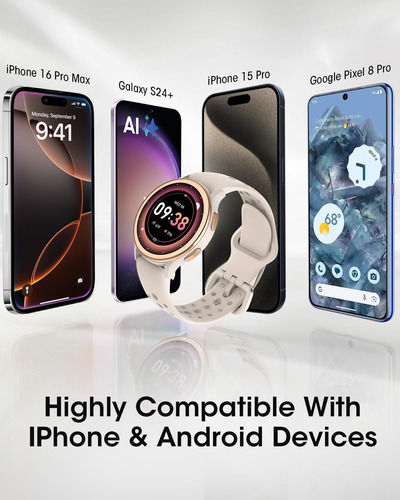 Reloj Inteligente Ruxingx Para Mujer Con Call, Rastreador De