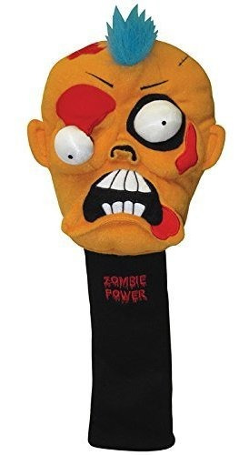 Winning Edge Designs Orange Zombie 460cc Golf Headcover Fred