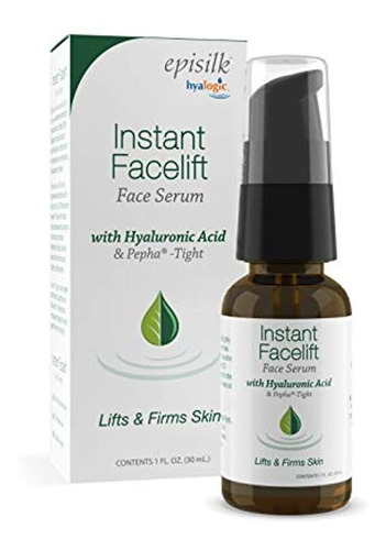 Hialogic Episilk Facelift Serum Instantanea, 0,49 Onza