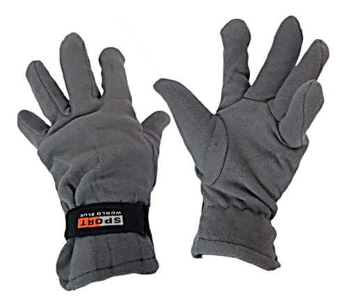 Guantes Térmicos En Fleece Gruesos Moto Clima Frío Suaves 