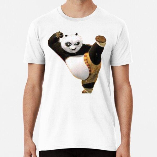 Remera Kung Fu Panda Anime Algodon Premium