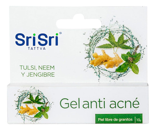 Sri Sri Gel Antiacné Tratamiento Granitos Y Puntos Negros