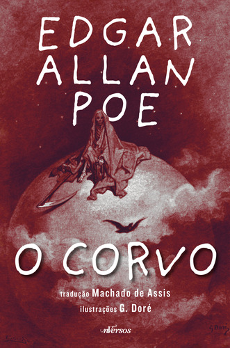 Livro O Corvo (edição Ilustrada E Bilíngue)