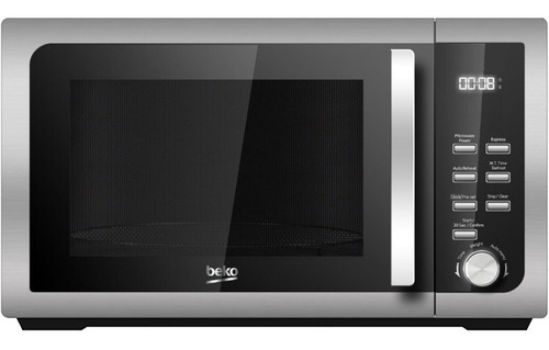 Horno Microondas Beko 23 Lts Inox Sensacion