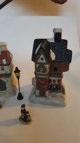 Casitas Villas De Navidad (Usado)