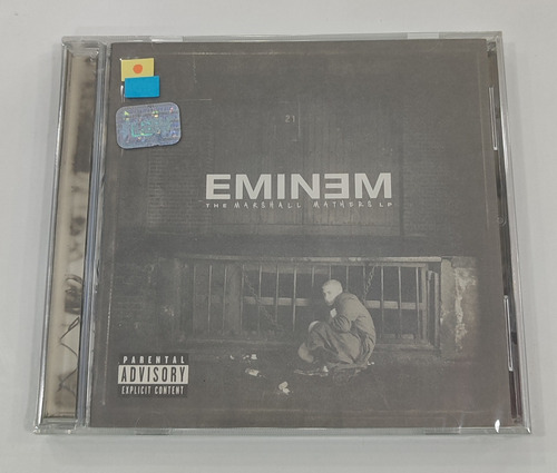 Eminem The Marshall Mathers Lp/ Cd Sencillo