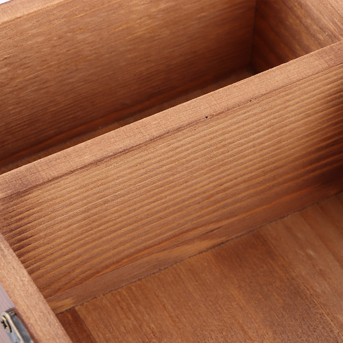 Hilo De Aguja Multifunción Para Caja De Coser De Madera Vint