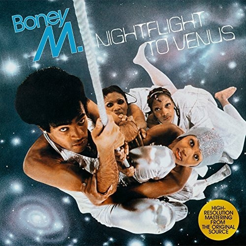 Boney M Nightflight To Venus (1978) Uk Import Lp Vinilo