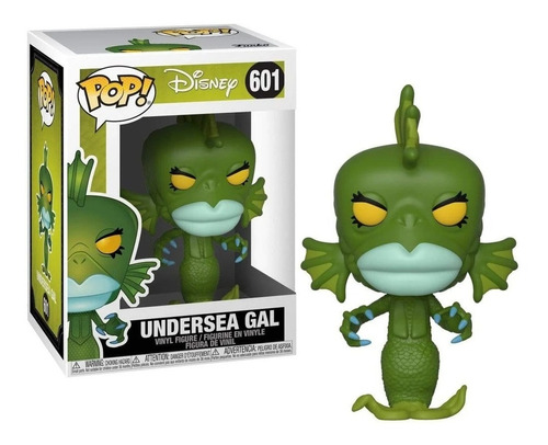 Funko Pop Disney Nbc Undersea Gal