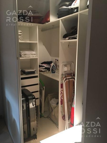 Imagen 6 de 14 de Impecable 3 Ambientes En Dúplex En La Vieja Estación Condominio Con Piscina Y Seguridad 24hs.