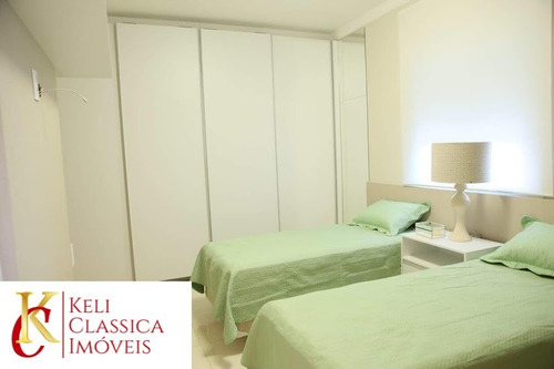 Imagem 5 de 30 de O Apartamento Possui 3 Suites , 3 Vagas Na Garagem. O Condomínio Tem Portaria 24 Horas E Área De Lazer Completa, Excelente Localização. - Ap00537 - 69831217
