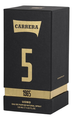 Perfume Carrera 5 Uomo Edp 125ml Hombre