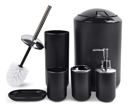 Nuevo 6 Kits Aseo El Baño Del Hogar Juego De Accesorios For