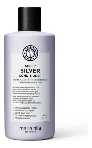 Acondicionador De Cabello Sheer Silver By Maria Nila