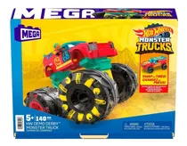Comprar Mega Hot Wheels Monster Trucks De Construcción 140 Piezas