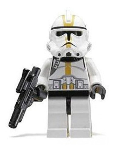 Clon Trooper (amarillo) - Lego Star Wars Figure