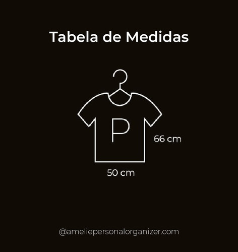 Imagem 4 de 7 de Camiseta Amelie Personal Organizer 100% Algodão Organização