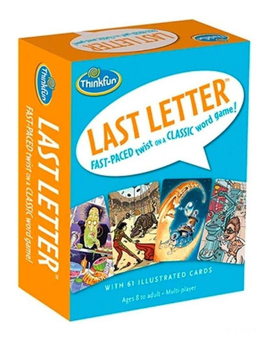 Last Letter Juego De Cartas 