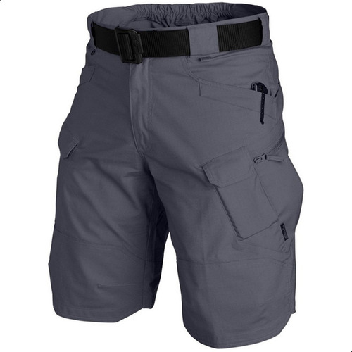 Bermudas Hombre Short Táctico Cargo Militar Ripstop Urbano