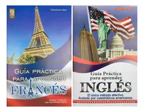 Comprar 2 Libros Aprenda Francés Facil \u002F Aprenda Ingles Sin Maestro