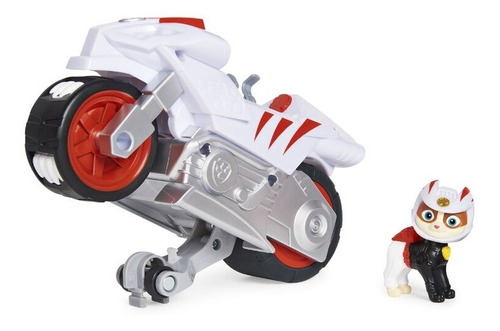 Paw Patrol, Moto Pups Wildcats Deluxe Pull Back Motorcycle