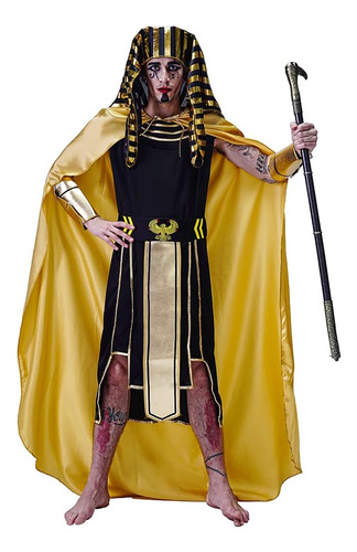 Disfraz Egipcio Para Hombre, Disfraz De Faraón Para Adultos,