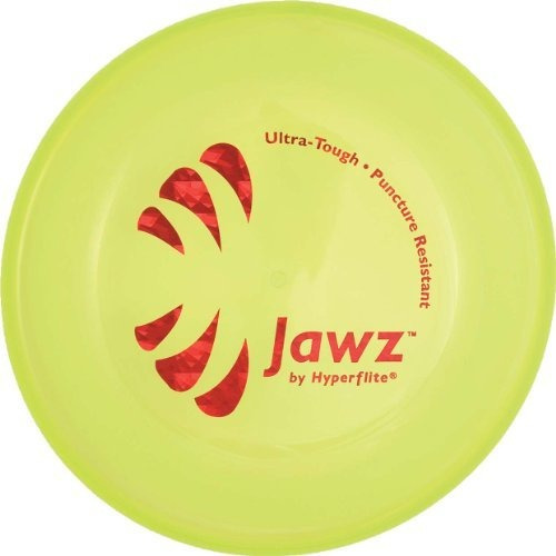 Hyperflite K-10 cachorro Perro Jawz Disc, Lemon