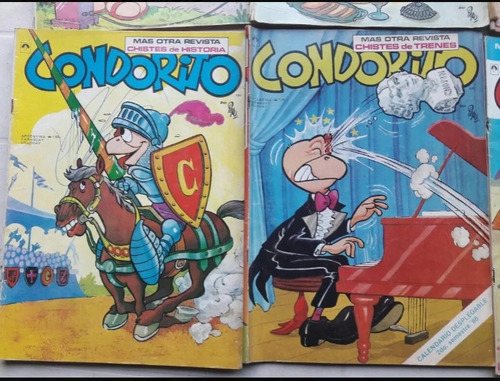 Antiguas Revistas Condorito (Usado)