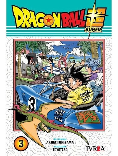 Manga Dragon Ball Super Ivrea Tomos Gastovic Anime Store