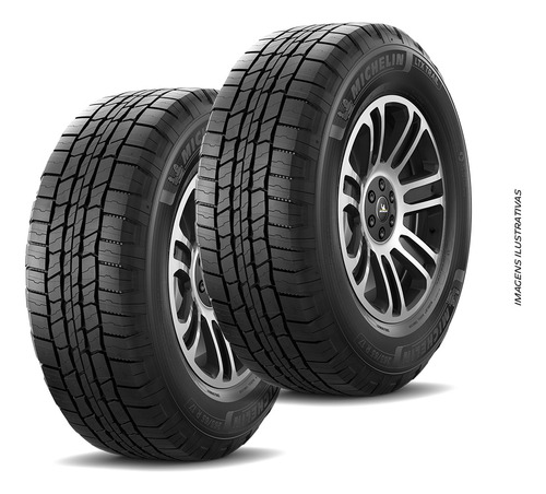 Kit de 2 pneus Michelin LTX TRAIL Trail LT 235/45R19 88 H