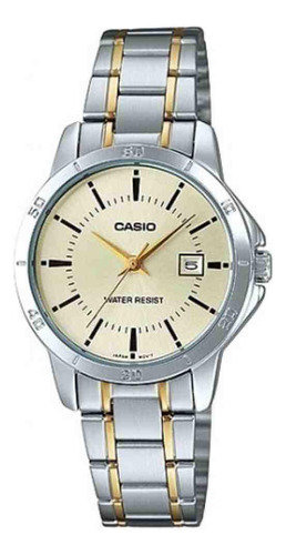 Relógio Feminino Casio Ltp-v004sg-9audf